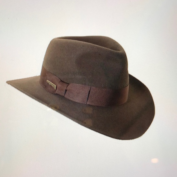 Adult Deluxe Indiana Jones Felt Fedora 